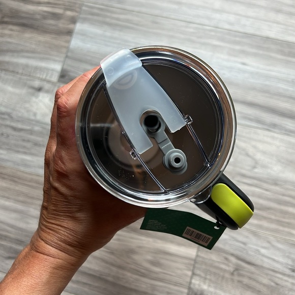 The Grinch Christmas green stainless steel 40 oz tumbler cup straw holiday - Picture 4 of 5